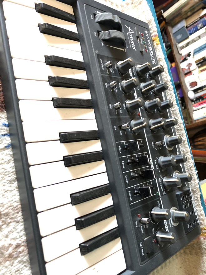 The Arturia MicroBrute